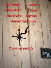 Load image into Gallery viewer, Compass swivel mount