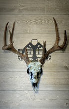 Load image into Gallery viewer, Cross Bow Skull Hanger
