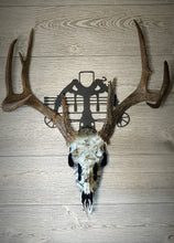 Load image into Gallery viewer, Cross Bow Skull Hanger
