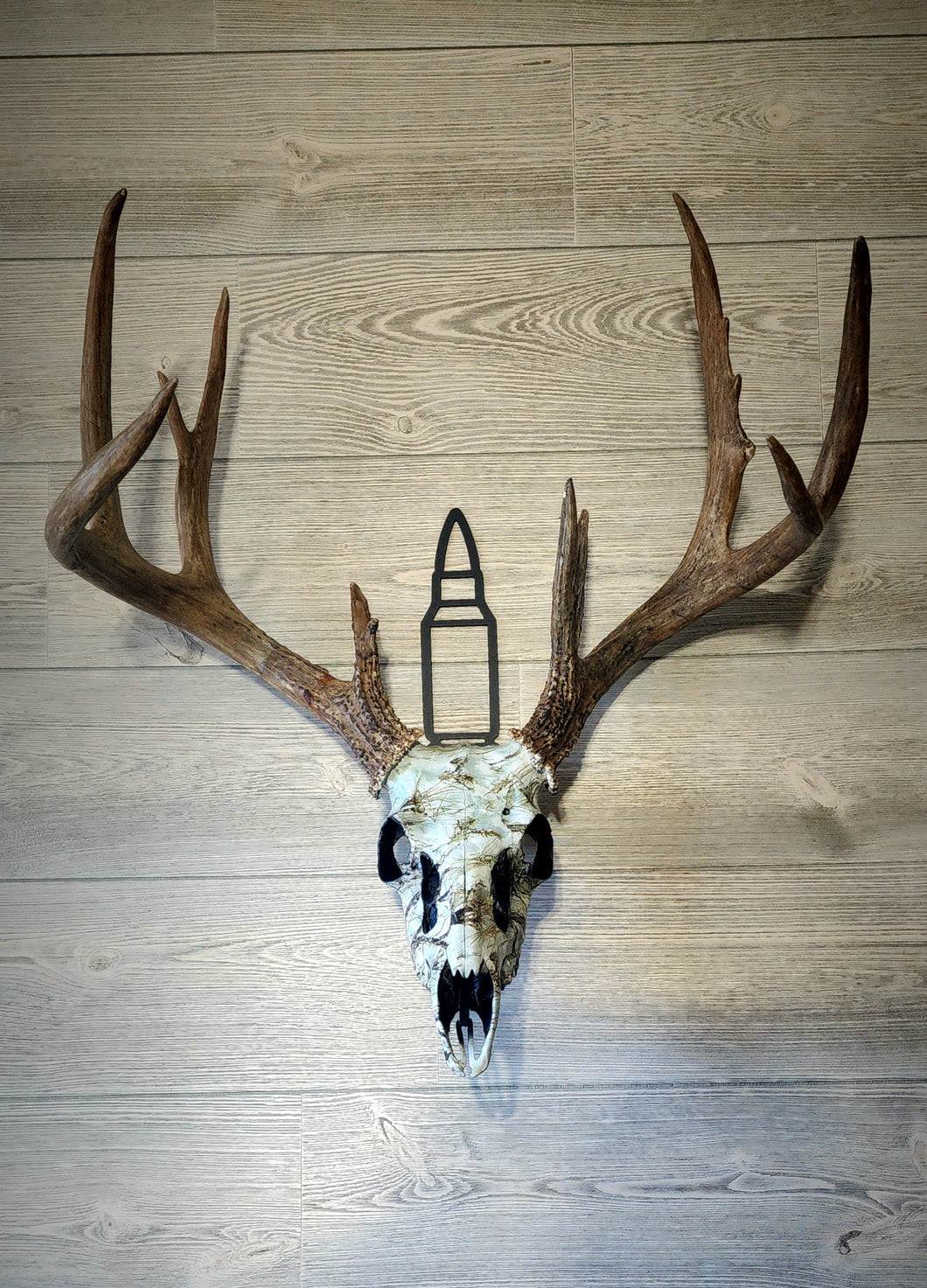 Bullet Skull Hanger