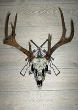 Load image into Gallery viewer, Dual Rifle Skull Hanger
